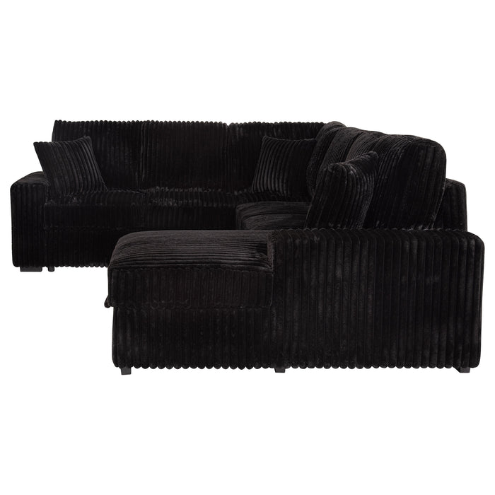 Devonshire Pull-Out Sleeper Sectional Sofa - All Brands Furniture (NJ)