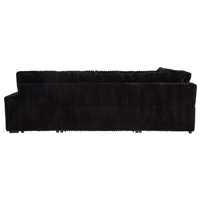 Devonshire Pull-Out Sleeper Sectional Sofa - All Brands Furniture (NJ)