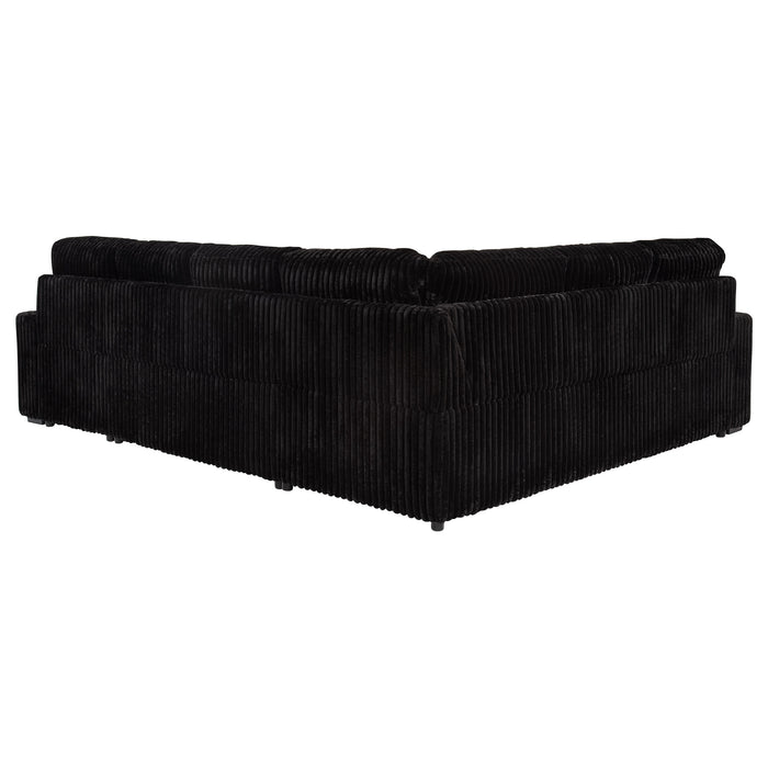 Devonshire Pull-Out Sleeper Sectional Sofa - All Brands Furniture (NJ)