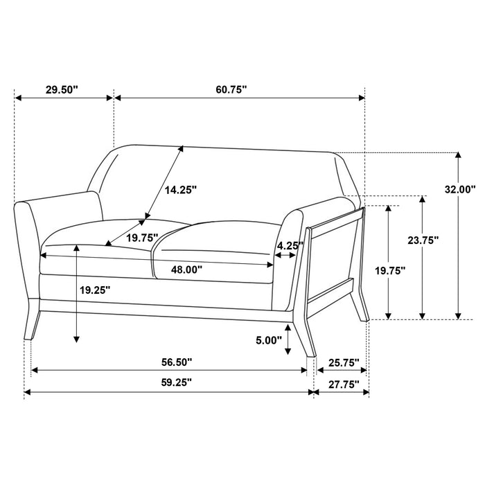 Vaughn Sofa Set - All Brands Furniture (NJ)