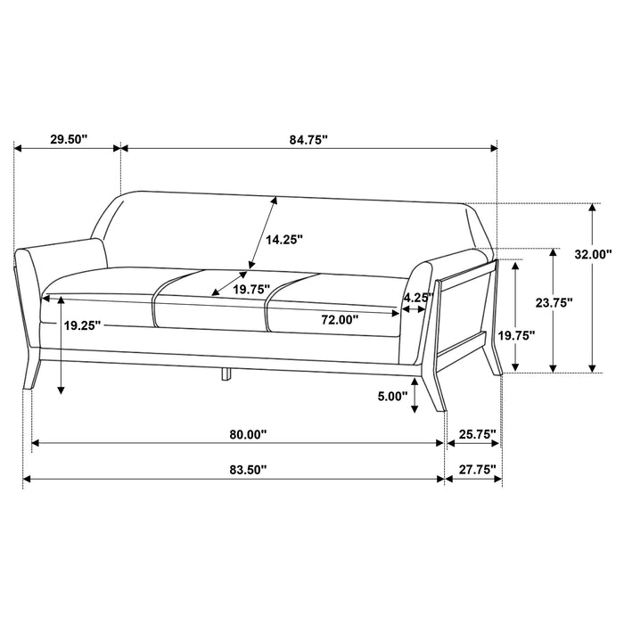 Vaughn Sofa - All Brands Furniture (NJ)