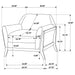 Vaughn Accent Chair - All Brands Furniture (NJ)
