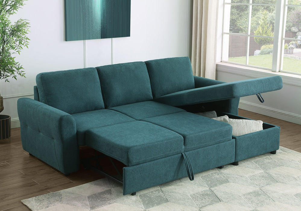 Samantha Sleeper Sectional Sofa - All Brands Furniture (NJ)