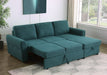 Samantha Sleeper Sectional Sofa - All Brands Furniture (NJ)