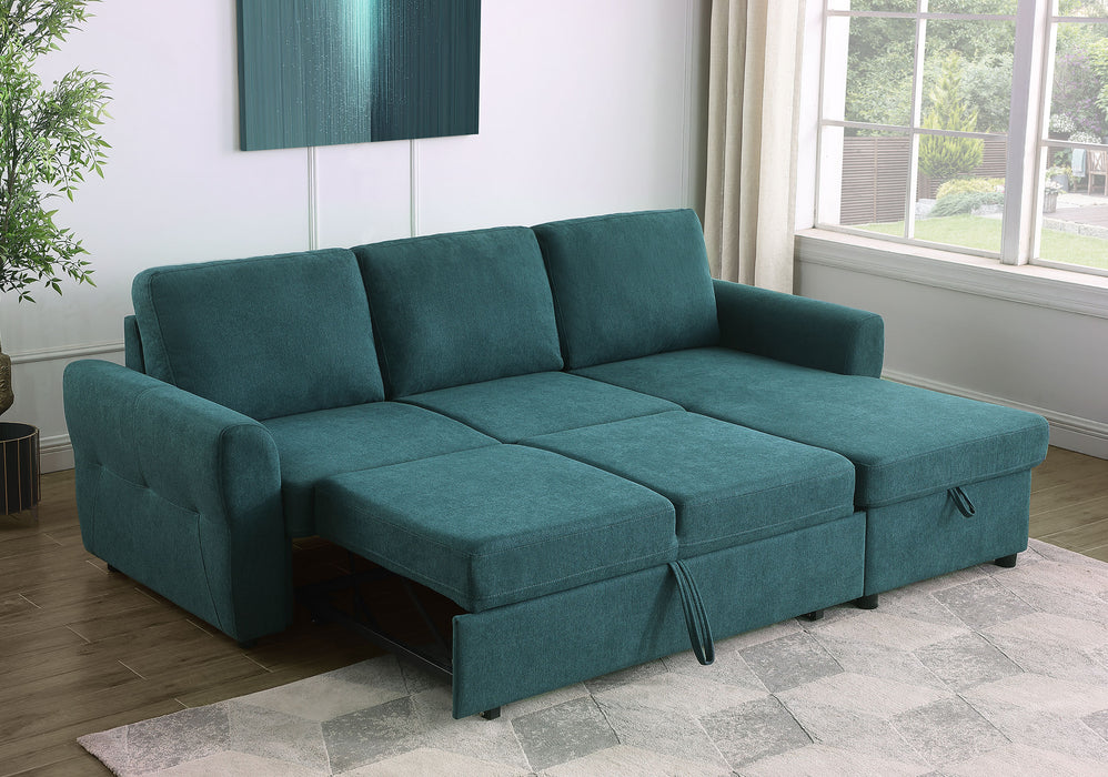 Samantha Sleeper Sectional Sofa - All Brands Furniture (NJ)