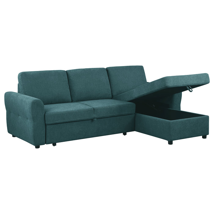 Samantha Sleeper Sectional Sofa - All Brands Furniture (NJ)