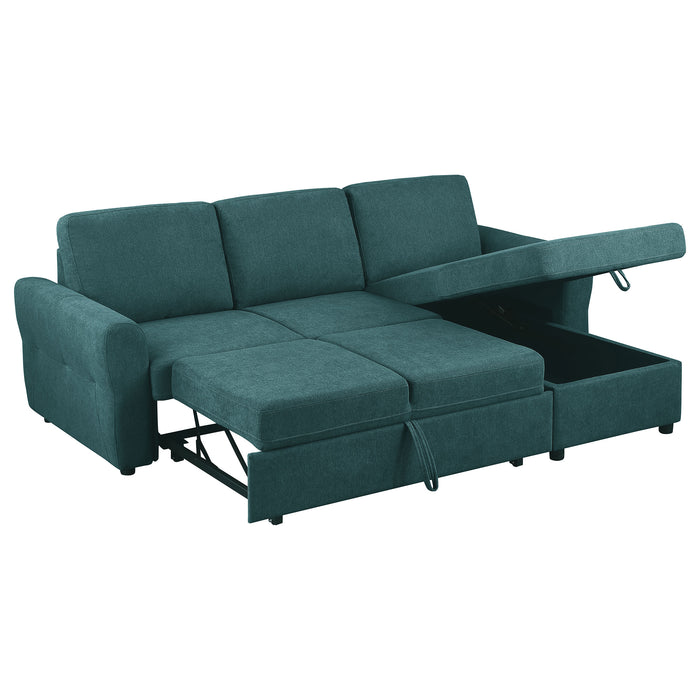 Samantha Sleeper Sectional Sofa - All Brands Furniture (NJ)