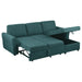Samantha Sleeper Sectional Sofa - All Brands Furniture (NJ)