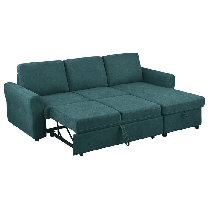 Samantha Sleeper Sectional Sofa - All Brands Furniture (NJ)