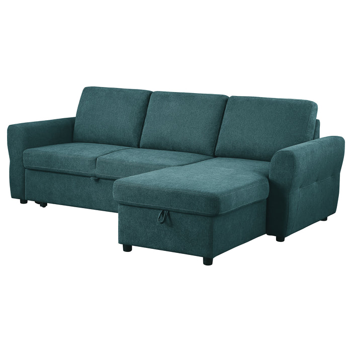 Samantha Sleeper Sectional Sofa - All Brands Furniture (NJ)