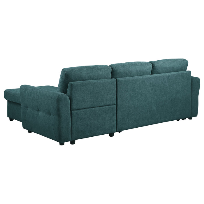 Samantha Sleeper Sectional Sofa - All Brands Furniture (NJ)