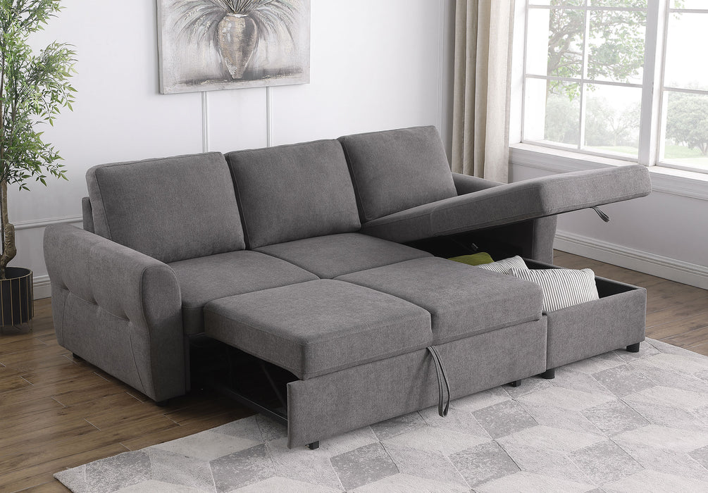 Samantha Sleeper Sectional Sofa - All Brands Furniture (NJ)