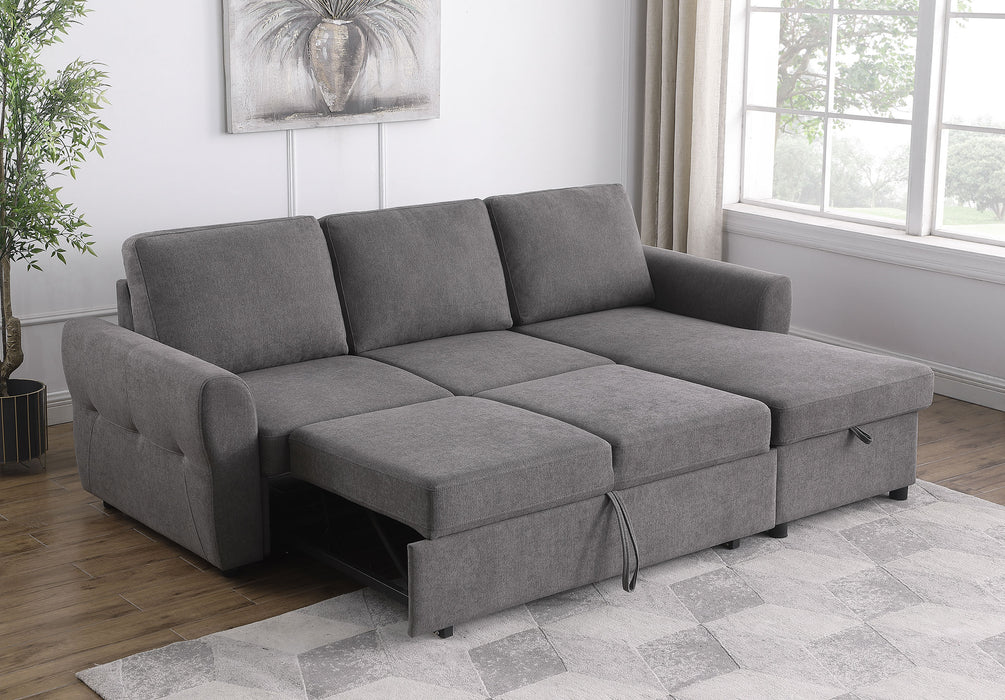 Samantha Sleeper Sectional Sofa - All Brands Furniture (NJ)