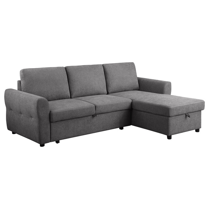 Samantha Sleeper Sectional Sofa - All Brands Furniture (NJ)