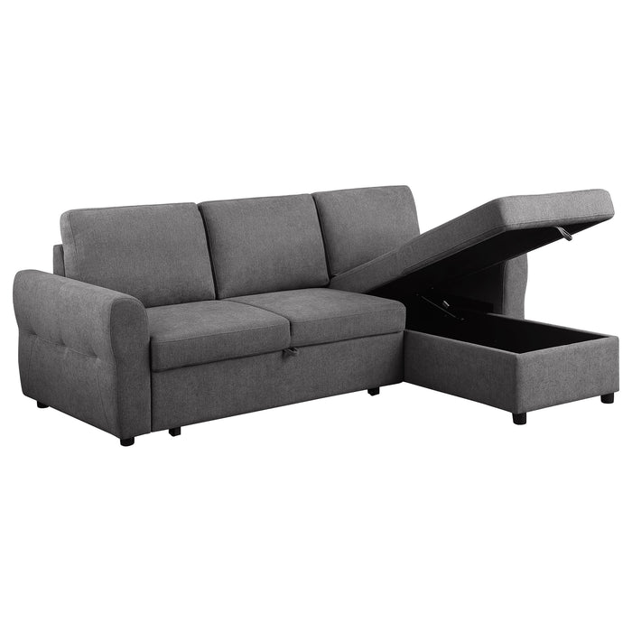 Samantha Sleeper Sectional Sofa - All Brands Furniture (NJ)