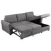 Samantha Sleeper Sectional Sofa - All Brands Furniture (NJ)