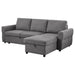 Samantha Sleeper Sectional Sofa - All Brands Furniture (NJ)
