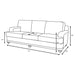 Glenn Sofa - All Brands Furniture (NJ)