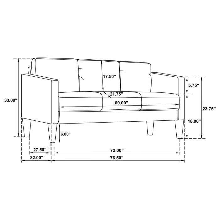 Ruth Sofa - All Brands Furniture (NJ)