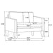 Ruth Sofa Set - All Brands Furniture (NJ)