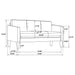 Ruth Sofa - All Brands Furniture (NJ)