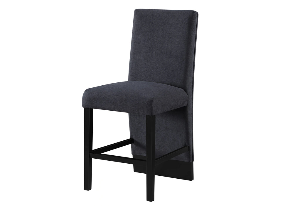 D12 Black Bar Stool