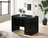 Crown Mark Furniture Morgan Vanity in Black B4851BK - All Brands Furniture (NJ)