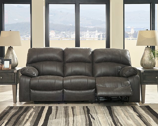 Dunwell Power Reclining Sofa - All Brands Furniture (NJ)