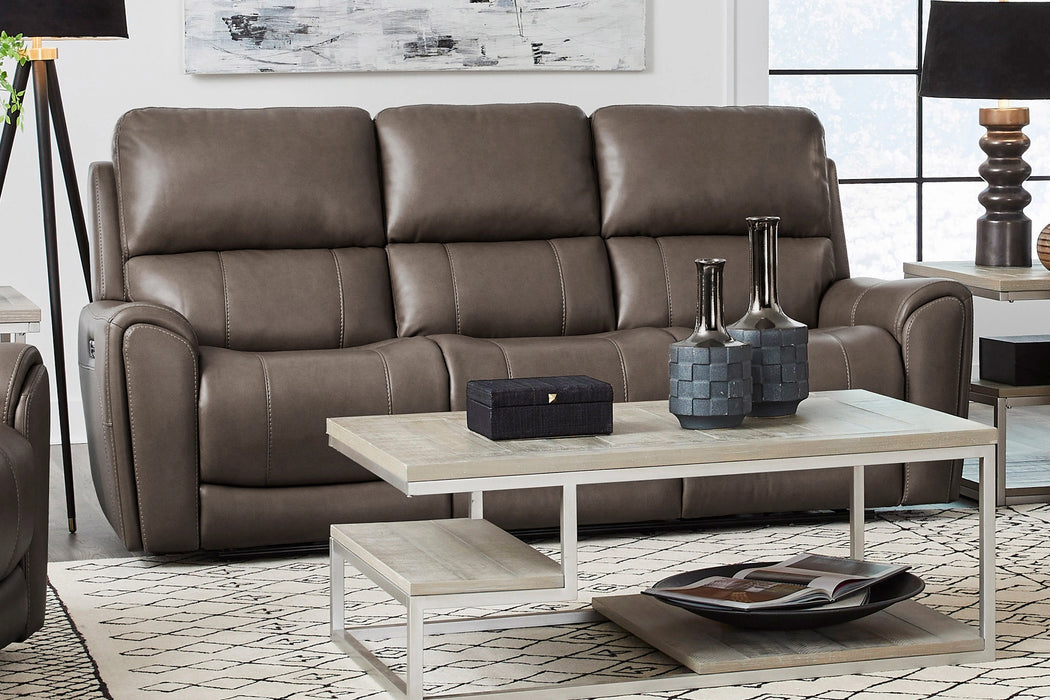 Parker Living Hancock Zero Gravity Power Reclining Sofa and Loveseat