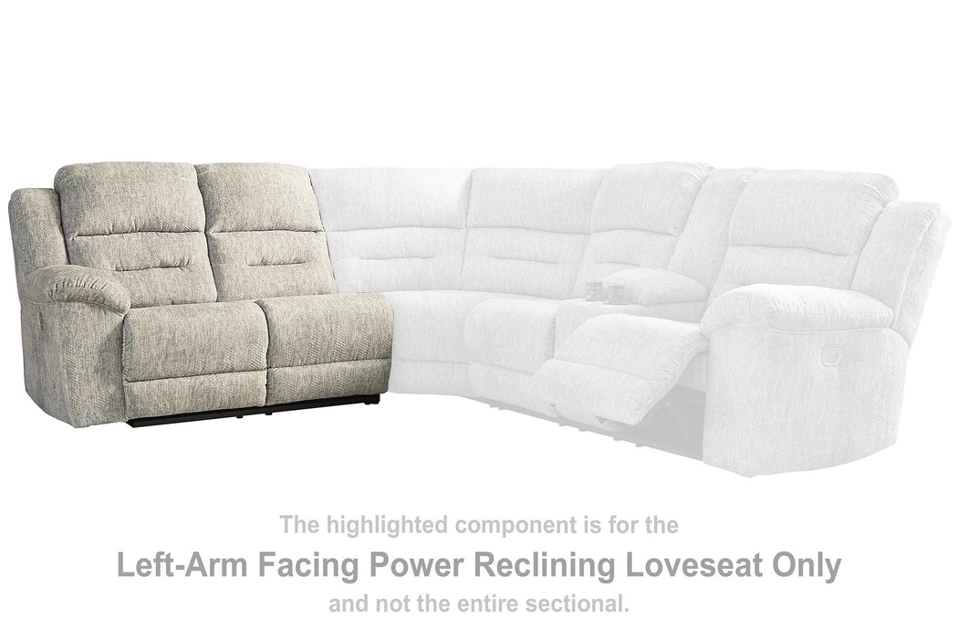 Family Den Power Reclining Sectional - All Brands Furniture (NJ)