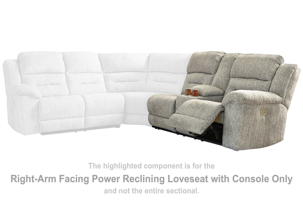 Family Den Power Reclining Sectional - All Brands Furniture (NJ)
