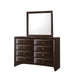 Crown Mark Emily Dresser in Dark Cherry - All Brands Furniture (NJ)