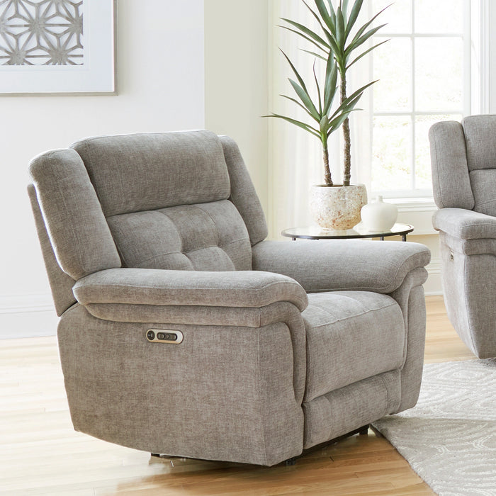 Parker Living Richland - Bristol Grey Power Recliner Two Pack