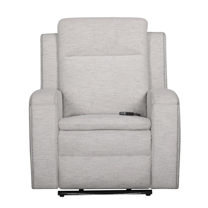 Parker Living Armstrong Power Recliner with Heat Massage and Auto-Glide Two Pack