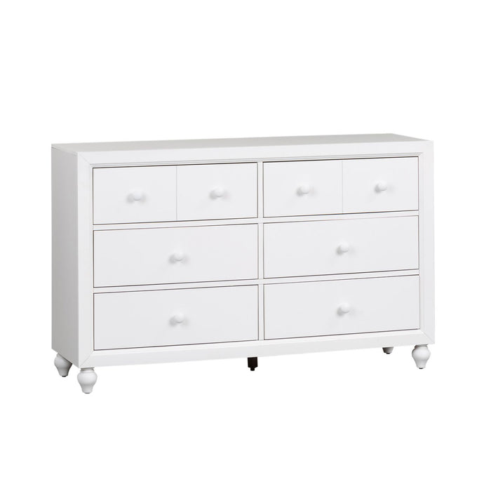 Cottage View 6 Drawer Dresser image