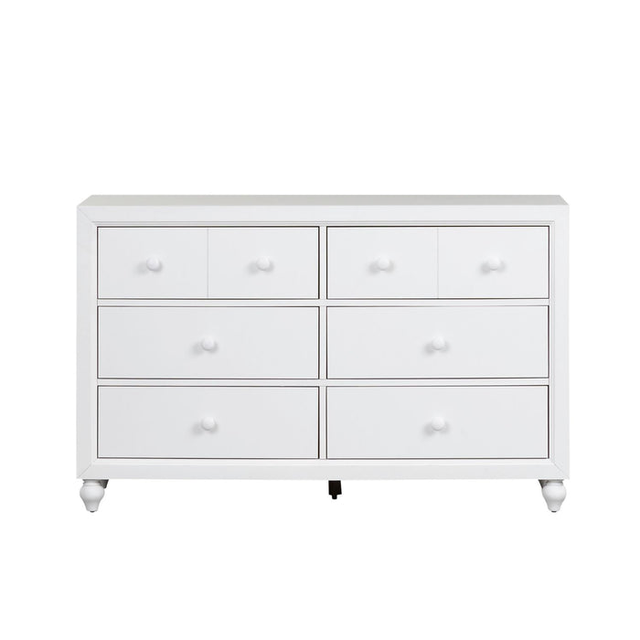 Cottage View 6 Drawer Dresser image