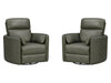 Parker Living Radius Swivel Power Glider Recliner Two Pack