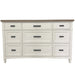 Parker House Americana Modern Bedroom 9 Drawer Dresser