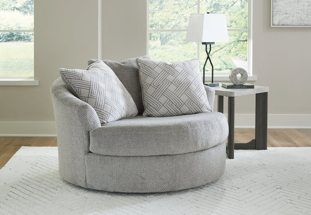 Casselbury Oversized Swivel Accent Chair - All Brands Furniture (NJ)