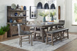 Parker House Lodge Dining Upholstered Counter Chair Two Pack