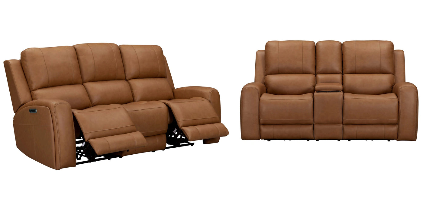 Parker Living Belmont Zero Gravity Power Reclining Sofa and Loveseat