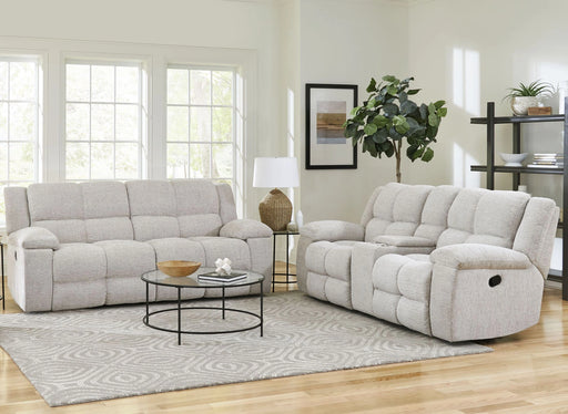 Parker Living Buster Manual Reclining Sofa and Loveseat