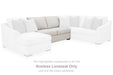 Koralynn 3-Piece Sectional with Chaise - All Brands Furniture (NJ)