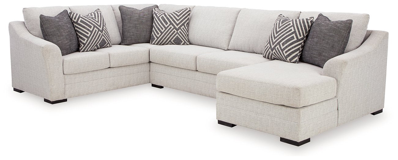 Koralynn 3-Piece Sectional with Chaise - All Brands Furniture (NJ)