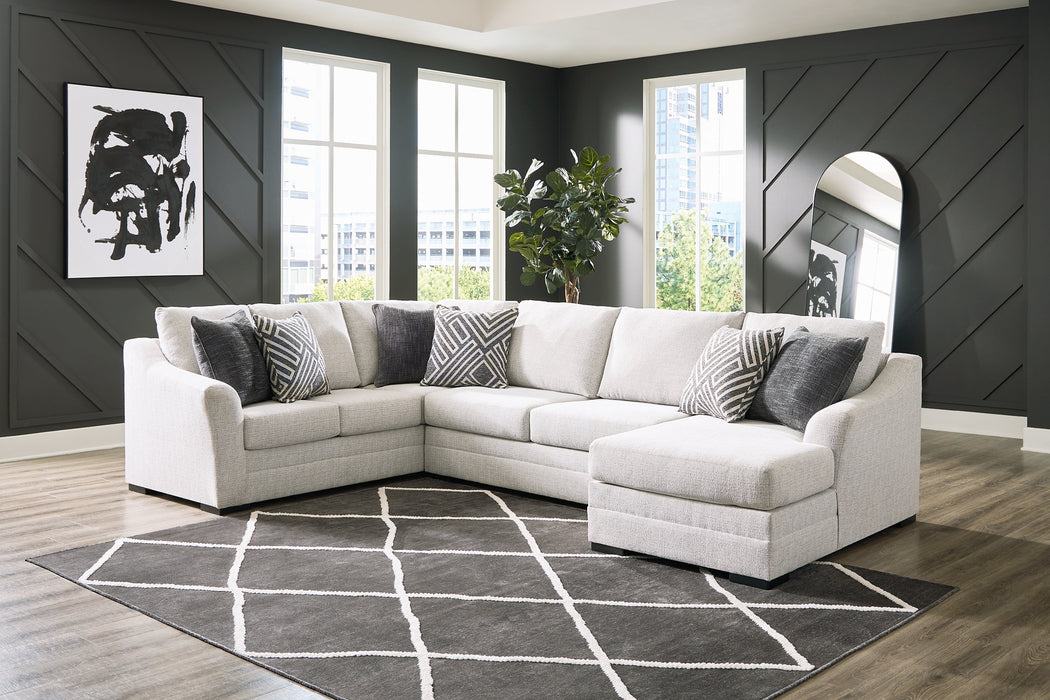 Koralynn 3-Piece Sectional with Chaise - All Brands Furniture (NJ)