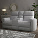 Parker Living Radius Power Glider Reclining Console Loveseat