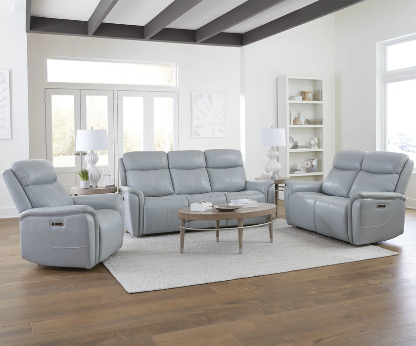 Parker Living Cascade Power Reclining Sofa Loveseat and Recliner
