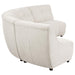 Charlotte Upholstered Modular Sectional Sofa Ivory - All Brands Furniture (NJ)