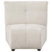 Charlotte Upholstered Modular Sectional Sofa Ivory - All Brands Furniture (NJ)