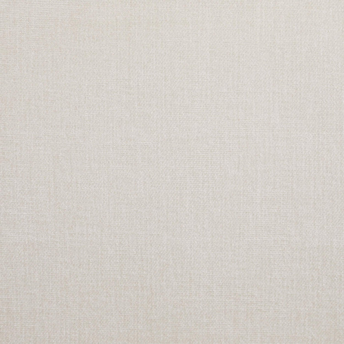 Charlotte Upholstered Curved Armless Chair Ivory - All Brands Furniture (NJ)